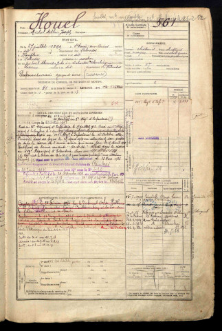 Houel, Michel Arthur Joseph