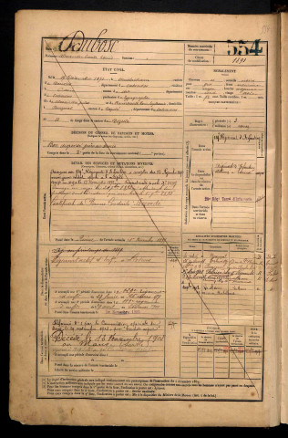 Dubosc, Alexandre Emile Louis