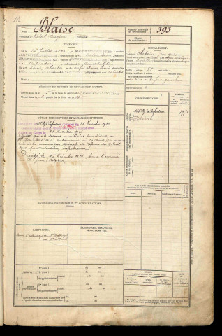 Blaise, Robert Eugène