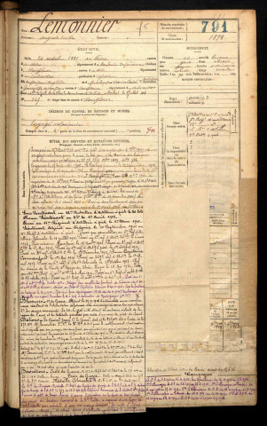 Lemonnier, Auguste Emile