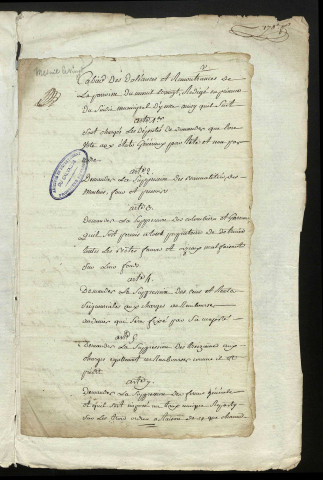 paroisse du Ménil-Vin