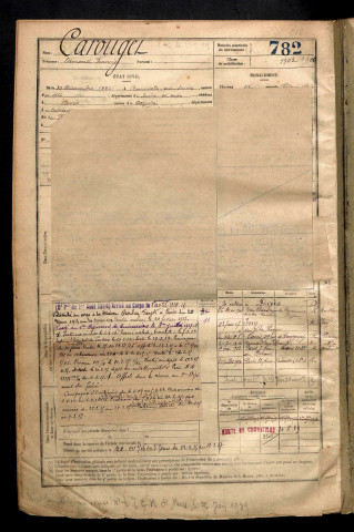 Carouget, Edmond Francis