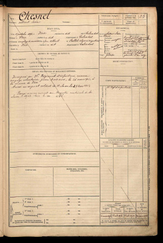 Chesnel, Albert Léon