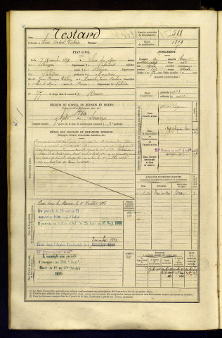 Testard, Aimé Octave Victorin