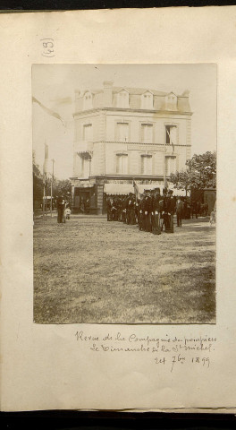 "Le dimanche de la Saint-Michel", 24 septembre 1899 (photos n°47 à 49)