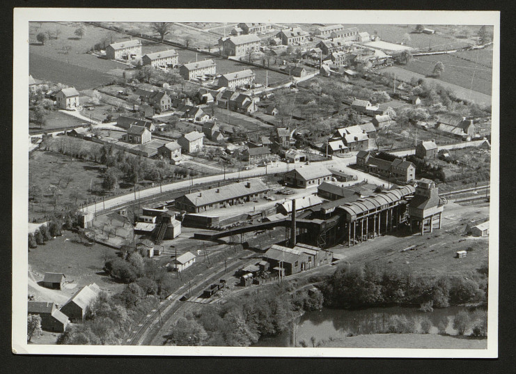Site des mines de fer à Saint-Rémy, vers 1970-1989, AD14, 14Fi/35