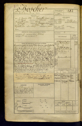 Boscher, Marcel Maurice Hervé