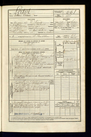 Ledot, Aldonce Octave