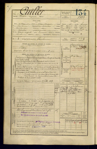 Cuiller, Hilaire Auguste