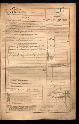 Cottin, Emile Joseph Paul