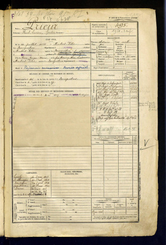 Prieur, Paul Lucien Gaston