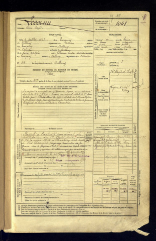 Lecornu, Léon Bazile