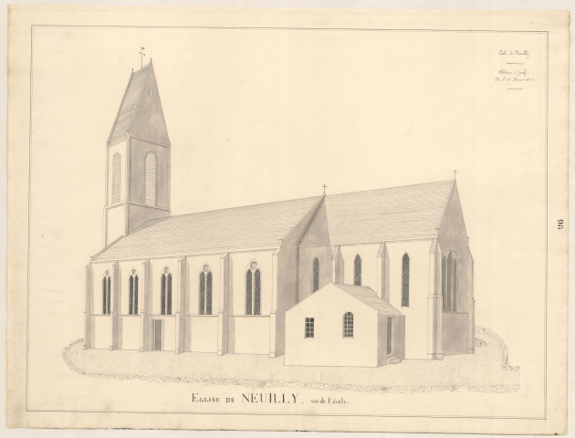 Neuilly-la-Forêt. Eglise