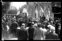 Obsèques d'Adolphe Liard, ancien maire de Saint-Denis-de-Mailloc (photos n°78 à 79, 85 et 87)