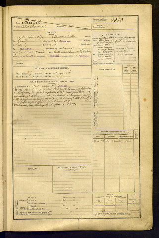 Marie, Arthur Albert Raoul