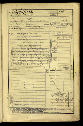 Delafosse, Georges Clément