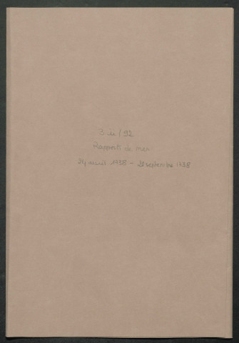 24 avril-20 septembre 1738