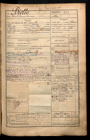 Biette, Fernand Edouard Louis