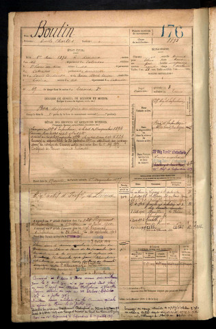 Boutin, Emile Charles