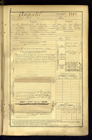 Anquetil, Georges Emile