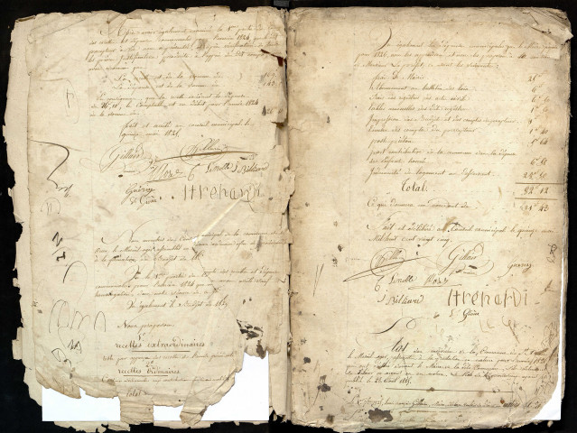 15 mai 1825-17 décembre 1834