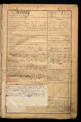 Suriray, Edmond Louis Alphonse