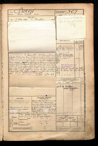 Dorey, Henri Achille