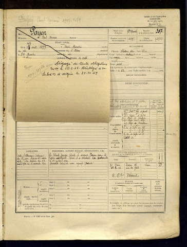 Payen, Paul Narcisse