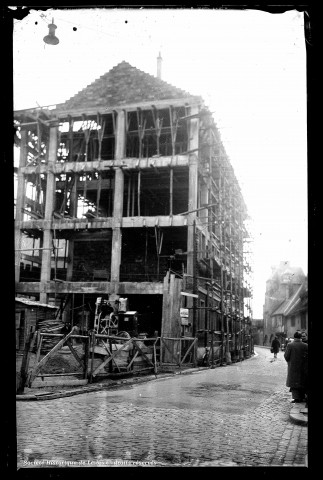Construction de l'institution Frémont (photos n°790, 792 et 802)