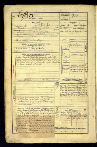 Lefèvre, Jules Arthur