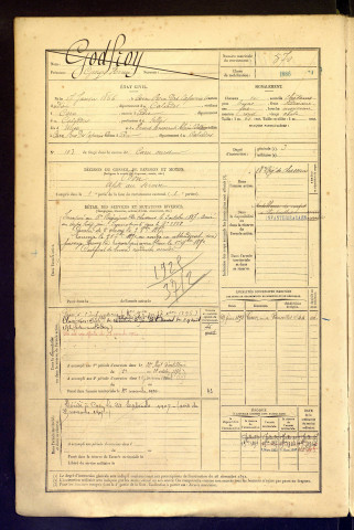 Godfroy, Georges Henri