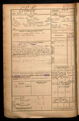 Lebailly, Gustave Eugène