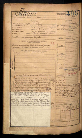 Meurice, Charles Victor