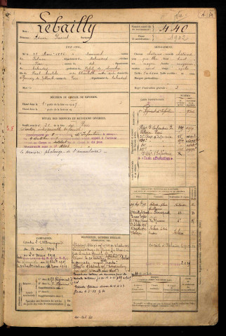 Lebailly, Adrien Pascal