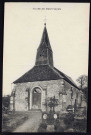 Montpinçon : Eglise (et le tableau de Sainte Wilgeforte) (n°1 à 6) Le Monument aux morts (n°7) Le Billot (et la Poste, l'épicerie R.Poret) (n°8 à 12)
