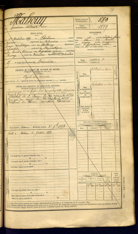 Mahouy, Gustave Albert