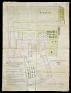 Prieuré de Beaumont-en-Auge (plan, an V ; mobilier)