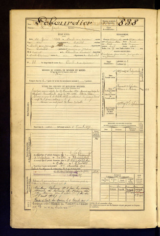 Lebourdier, Henri Joseph