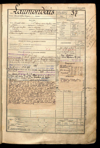 Laumondais, Marcel Alfred Eugène