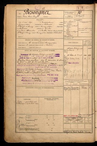 Besongnet, Pierre Henri Georges