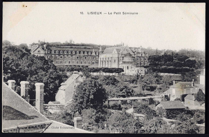 Le petit séminaire (école des filles) (n°805 à 809)