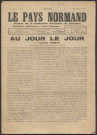 Derniers numéros : septembre à novembre 1939 (avec marques de censure)