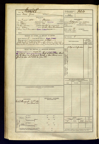 Amiel, André Gérard