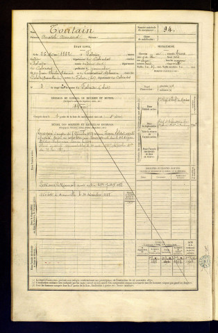 Toutain, Anatole Armand