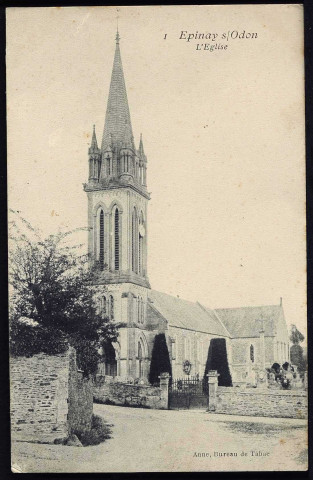 Epinay-sur-Odon : Eglise (°1 à 2)