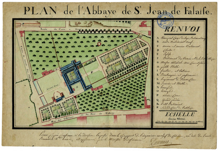 Abbaye Saint-Jean de Falaise