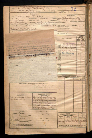 Chiffemann, André Gaston