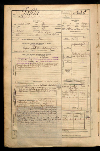 Pallix, Médéric Paul