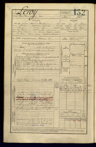 Leroy, Pierre Désiré Albert