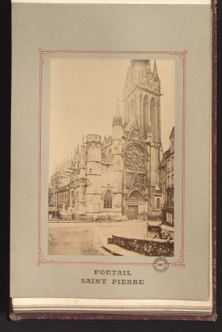 Eglise Saint-Pierre (Caen), par Jean Nicolas Karren